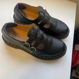 Dr. Martens Black Mary Janes Size 6 Women’s
